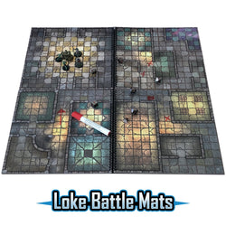 Books of Battle Mats: The Dungeon (ONLINE ORDER ONLY)