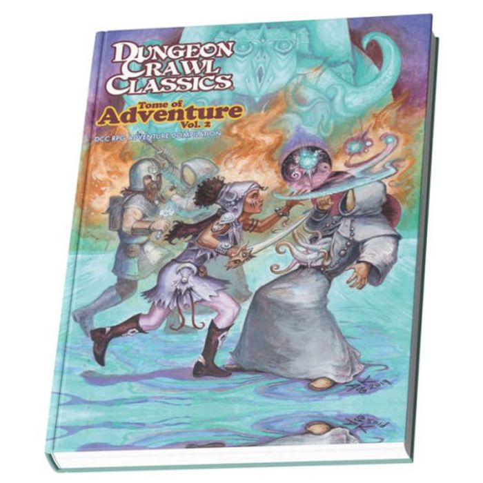 Dungeon Crawl Classics: Tome of Adventure Volume 2 (ONLINE ORDER ONLY)
