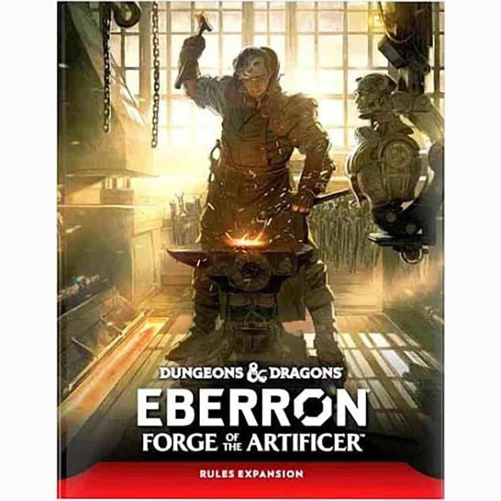 Dungeons and Dragons: Eberron: Forge of the Artificer (ONLINE ORDER ONLY)