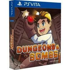 Dungeons & Bombs - PlayStation Vita (Online Order Only)
