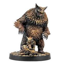 Dungeons & Lasers: Owlbear Family