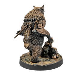 Dungeons & Lasers: Owlbear Family