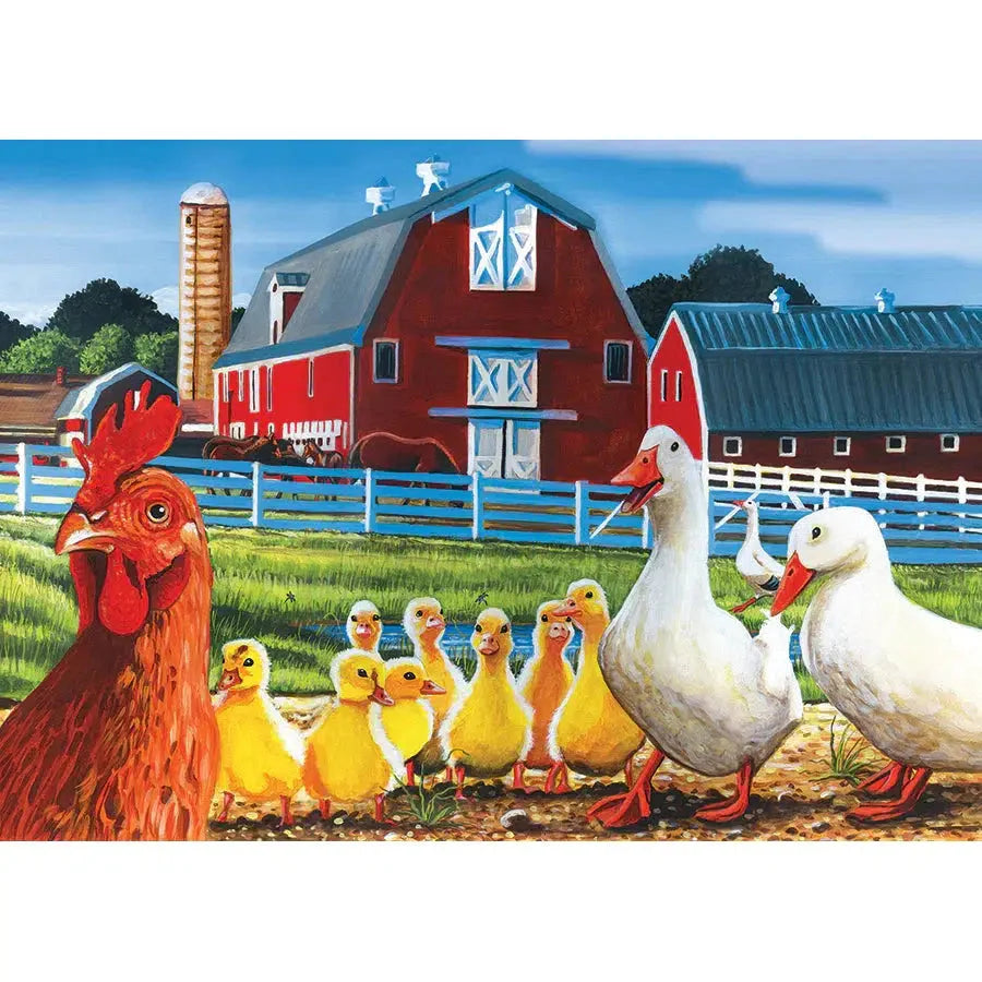Dwight's Duck 35 Piece Tray Jigsaw Puzzle Cobble Hill (ONLINE ORDER ONLY)
