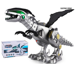 Brand New Dinosaur Toys For Kids Toys White Spray Electric Dinosaur Mechanical Pterosaurs Dinosaur Toy for Children Gift (ONLINE ORDER ONLY)