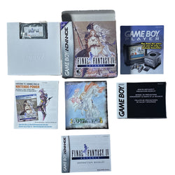 Final Fantasy IV Advance - GameBoy Advance