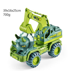 Dinosaur Transporter Children's Toy Set Tyrannosaurus Rex  Car Solid Dinosaur Fall Resistant (ONLINE ORDER ONLY)