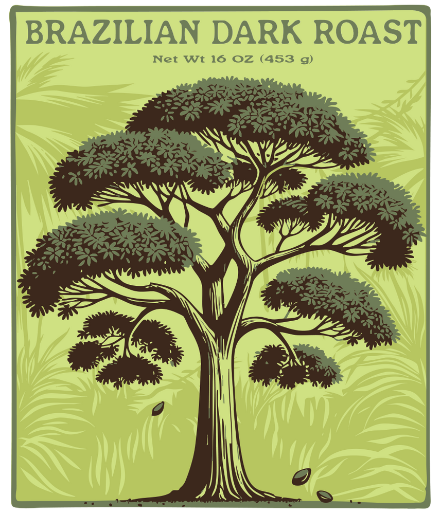 Brazilian Dark Roast 16oz