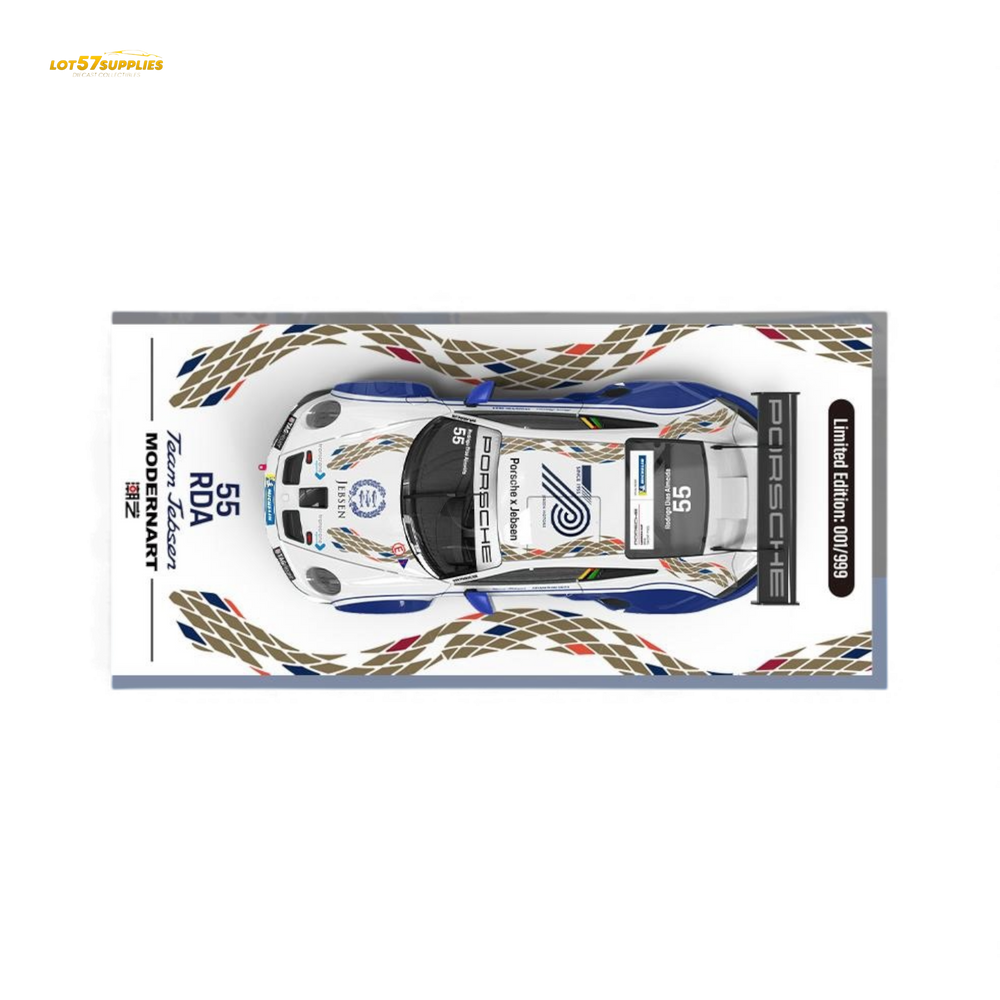 (Pre-Order) ModernArt & WRT Porsche 911 GT3 Carrera Cup 55# - Ordinary 1:64 (ONLINE ORDER ONLY)