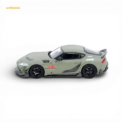 INNO64 Toyota Supra A90 Darwin Pro Matt Green 1:64