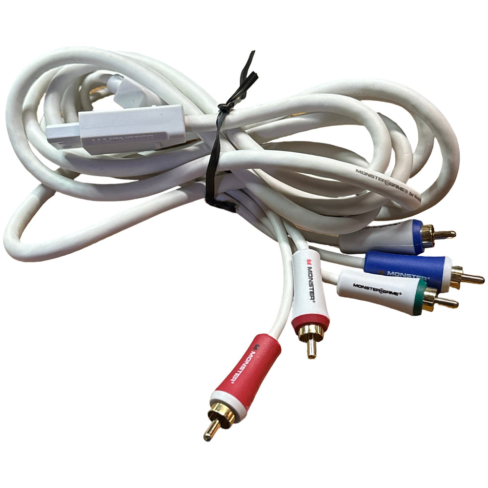 Monster AV Component Cable - Wii / Wii U / Wii Mini