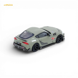 INNO64 Toyota Supra A90 Darwin Pro Matt Green 1:64