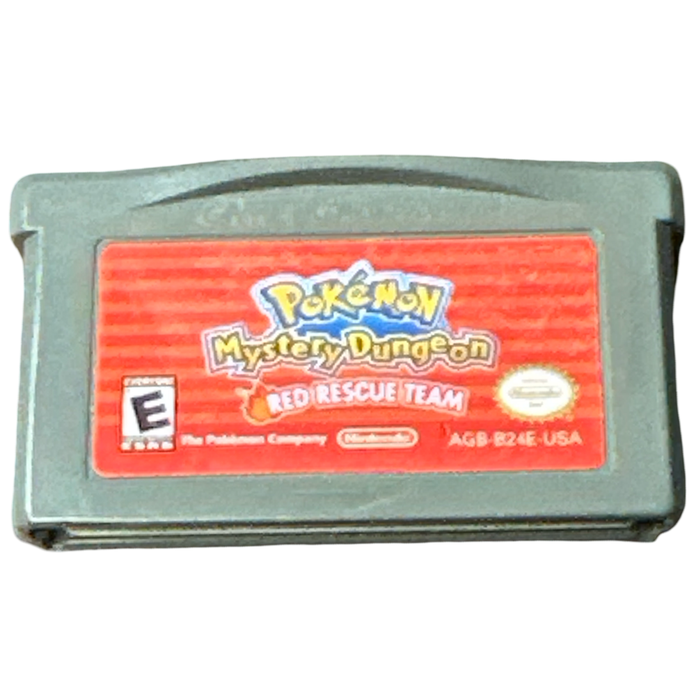 Pokemon Mystery Dungeon Red Rescue Team - GameBoy Advance