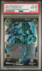 2021 DRAGON BALL SUPER UNISON WARRIOR  MT-COOLER, MCH CNTMPT #P-266 - PSA 10 (Online Order Only)