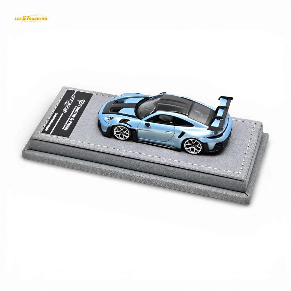 (Pre-Order) TP Porsche 911 992 GT3 RS - Blue 1:64 (ONLINE ORDER ONLY)