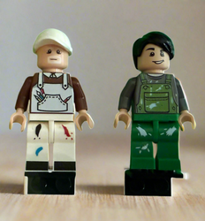 2 Construction Guys Minifigures (ONLINE ORDER ONLY)