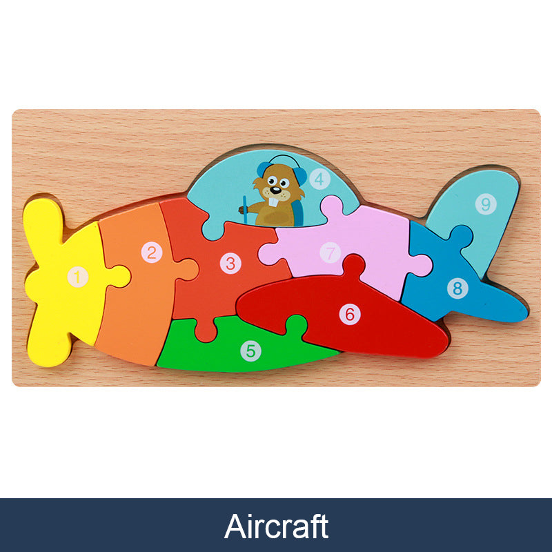 3D Wooden Puzzle (ONLINE ORDER ONLY)