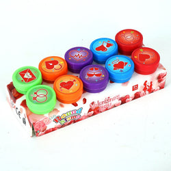 10 Pcs Toy Stamp Set (ONLINE ORDER ONLY)