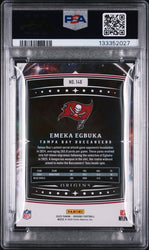 Graded 2025 Panini Origins Emeka Egbuka #146 /299 Holo Red Rookie RC Football Card PSA 10 Gem Mint