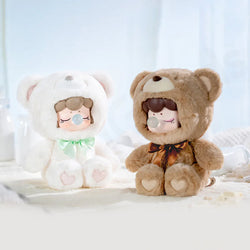 Nanci Chocolate Cutie Bears Plush Blind Box - Colorful Bear Series Collectible