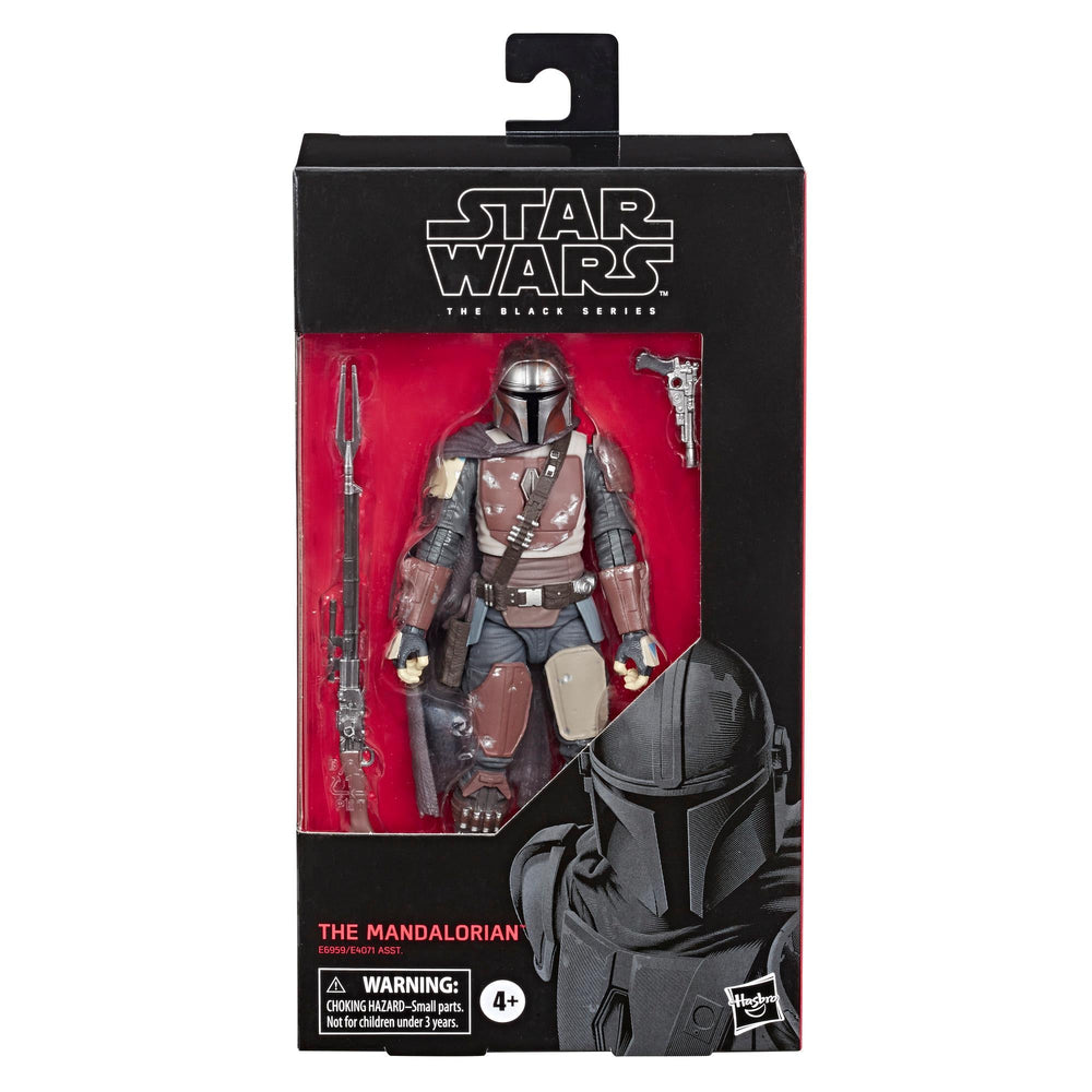 Star Wars: The Black Series - The Mandalorian (The Mandalorian) 6-Inch Action Figure #94 (ONLINE ORDER ONLY)
