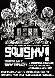 Squishy!: A Quick Start Horror Game (ONLINE ORDER ONLY)