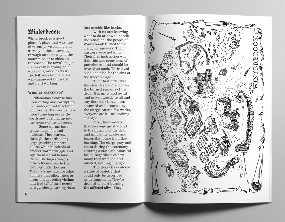 The Rot Beneath Winterbrook (ONLINE ORDER ONLY)