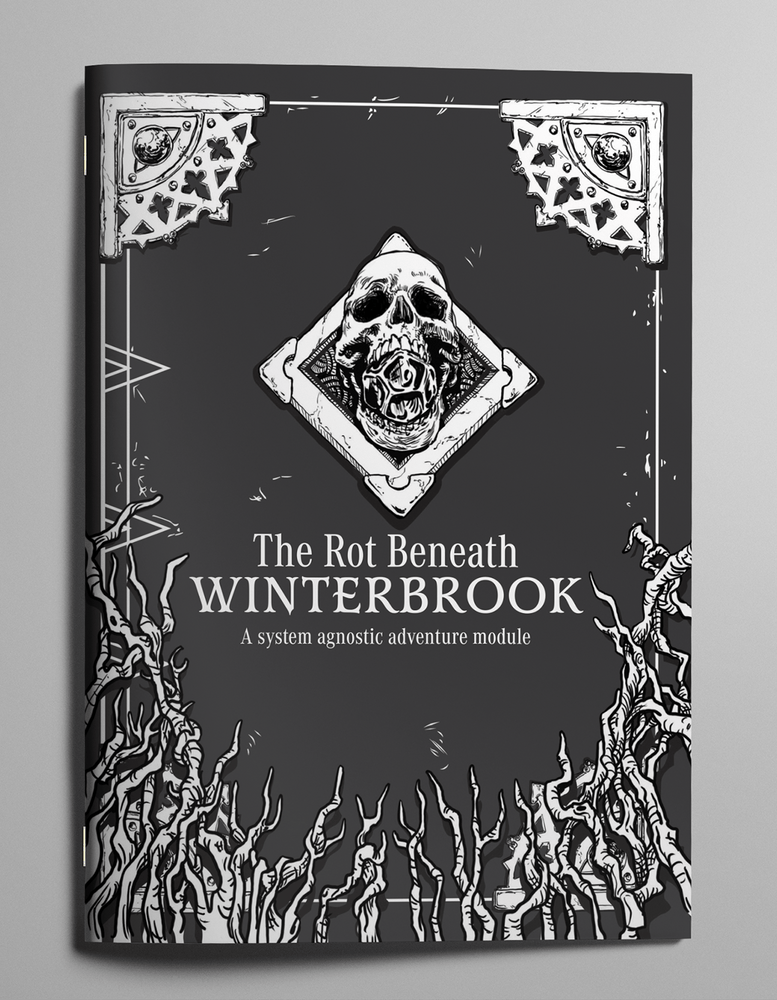 The Rot Beneath Winterbrook (ONLINE ORDER ONLY)