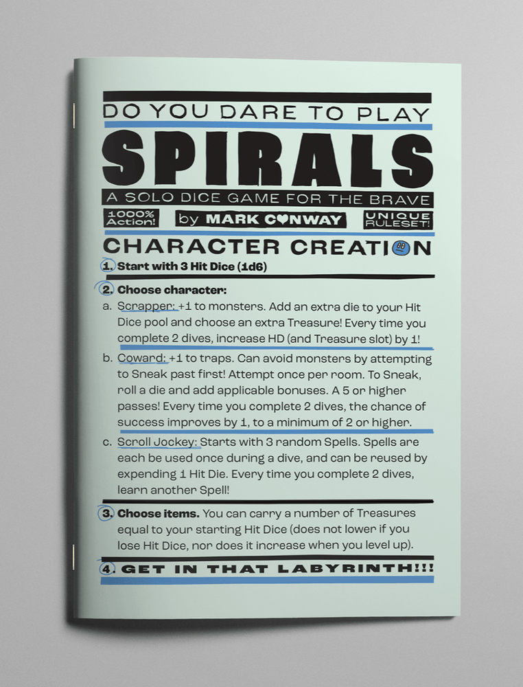 Spirals (ONLINE ORDER ONLY)