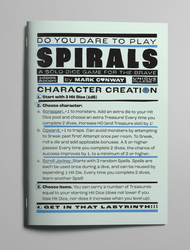 Spirals (ONLINE ORDER ONLY)