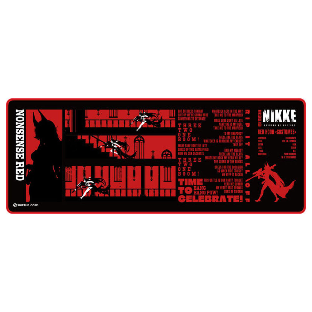 Estaregg Rubber Deskmat KOREAN - Goddess of Victory: NIKKE (Online Order Only)