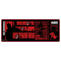 Estaregg Rubber Deskmat KOREAN - Goddess of Victory: NIKKE (Online Order Only)