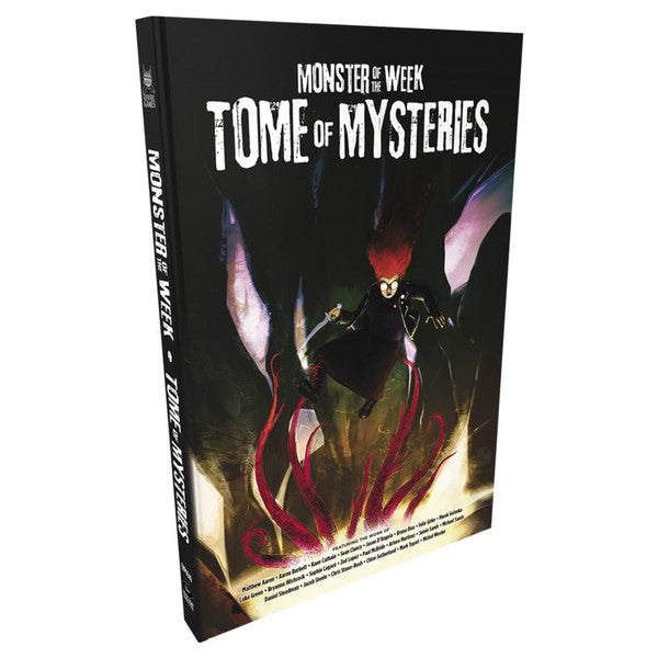 Monster of the Week: Tome of Mysteries (ONLINE ORDER ONLY)