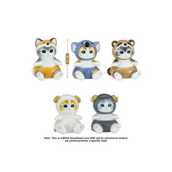 Eikoh: Mofusand - Animal Interior Mini Figure Series 4 - 1 Blind Box (ONLINE ORDER ONLY)