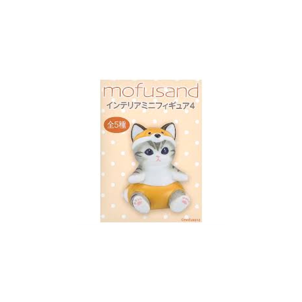Eikoh: Mofusand - Animal Interior Mini Figure Series 4 - 1 Blind Box (ONLINE ORDER ONLY)