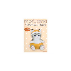Eikoh: Mofusand - Animal Interior Mini Figure Series 4 - 1 Blind Box (ONLINE ORDER ONLY)
