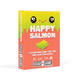 Happy Salmon: Grab & Game Edition
