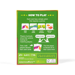 Happy Salmon: Grab & Game Edition