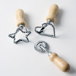 Cookie Cutter Set – Plastic Free – Kid Safe (ONLINE ORDER ONLY)