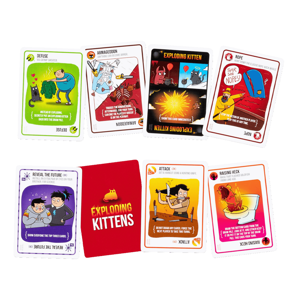Exploding Kittens: Good Vs Evil