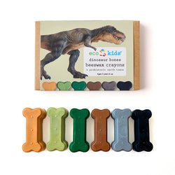 Non-Toxic Beeswax Crayons - Dinosaur Bone (ONLINE ORDER ONLY)