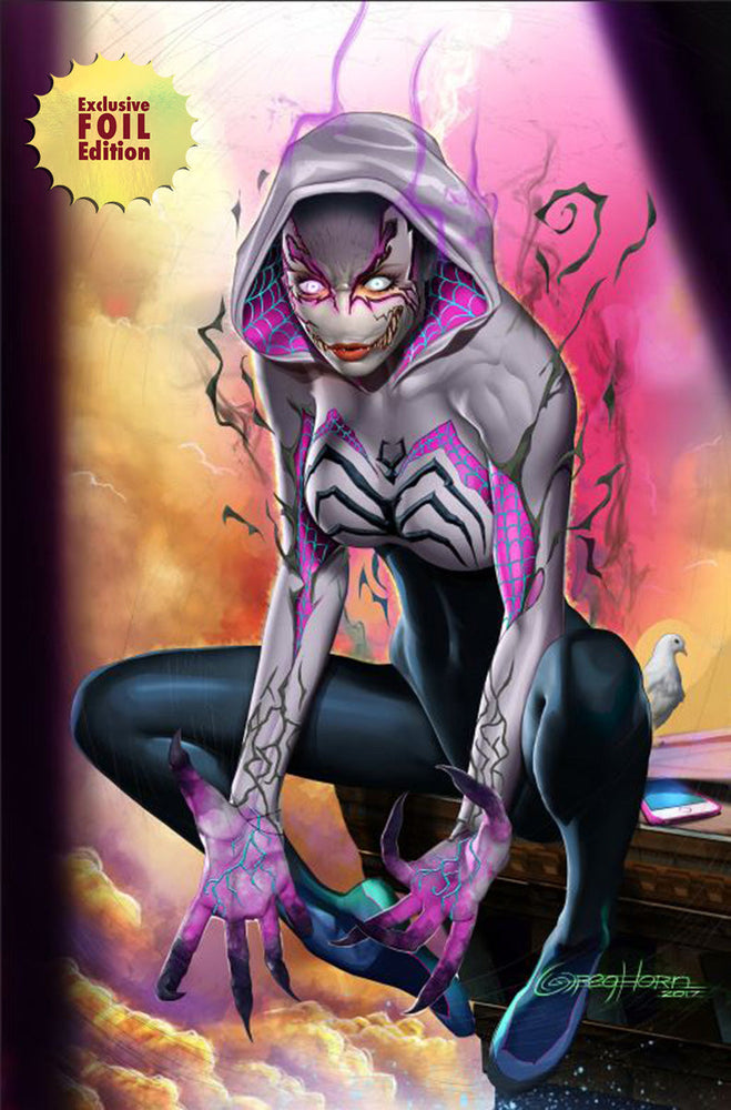 [FOIL] Extreme Venomverse #1 Unknown Comics Greg Horn Exclusive Foil Virgin Var (05/10/2023) (ONLINE ORDER ONLY)