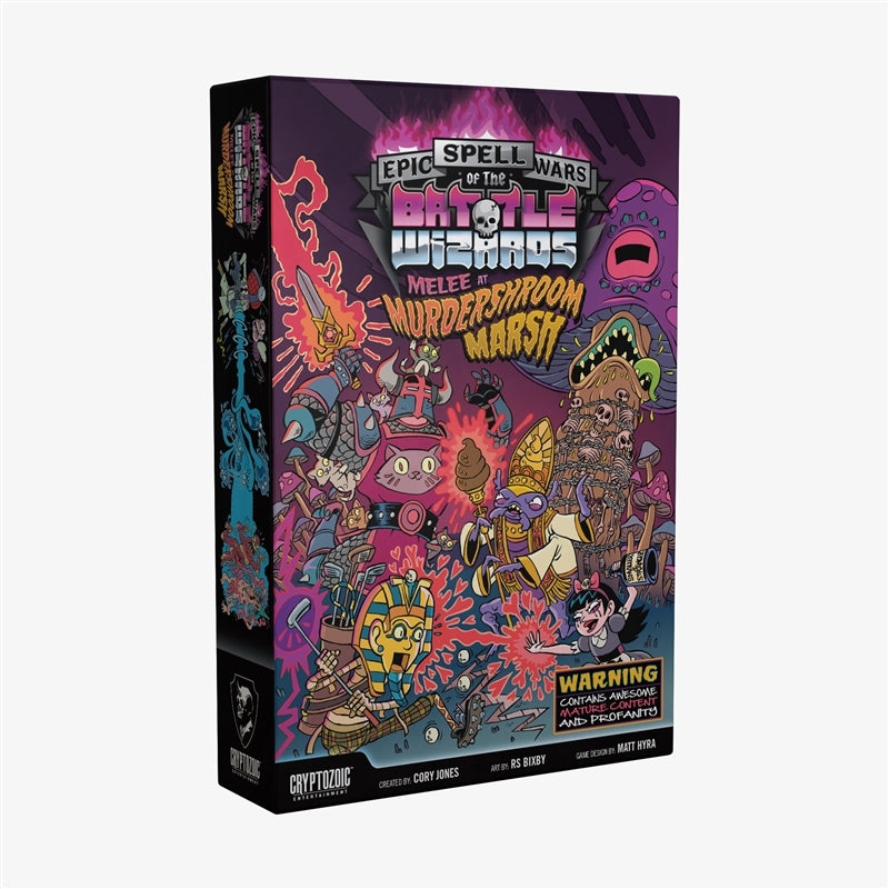 Epic Spell Wars of the Battle Wizards: Melee at Murdershroom Marsh (ONLINE ORDER ONLY)