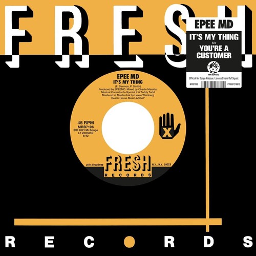 It's My Thing / You're A Customer [Explicit Content] (7" Single) [Vinyl]
