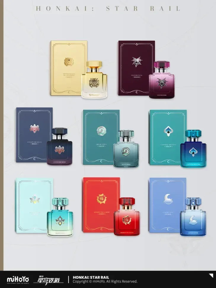Honkai: Star Rail Galaxy Aromatherapy Series Perfume