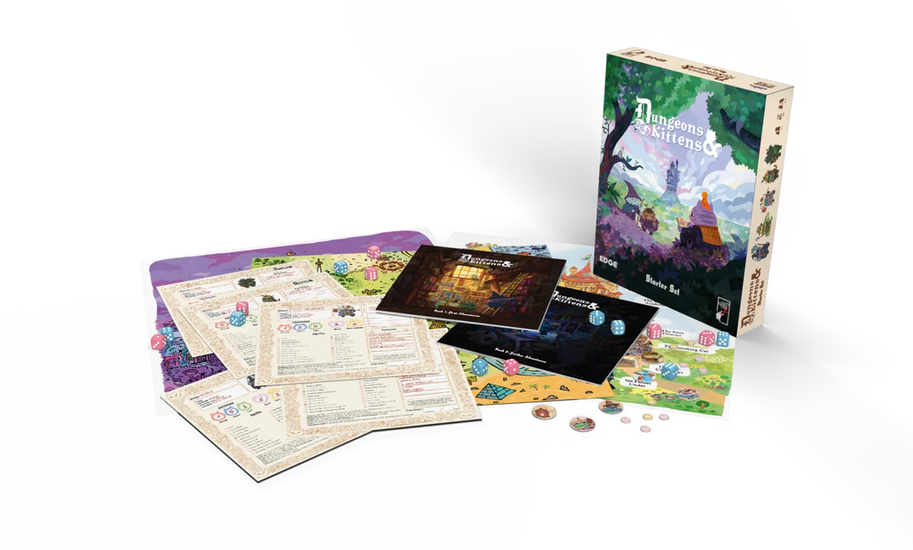 Dungeons & Kittens: Starter Set
