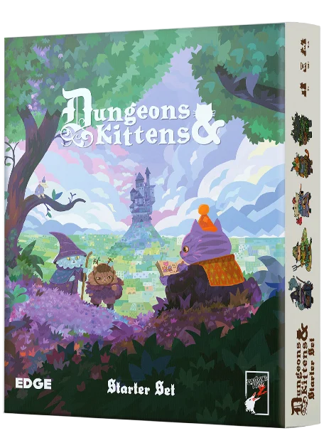 Dungeons & Kittens: Starter Set