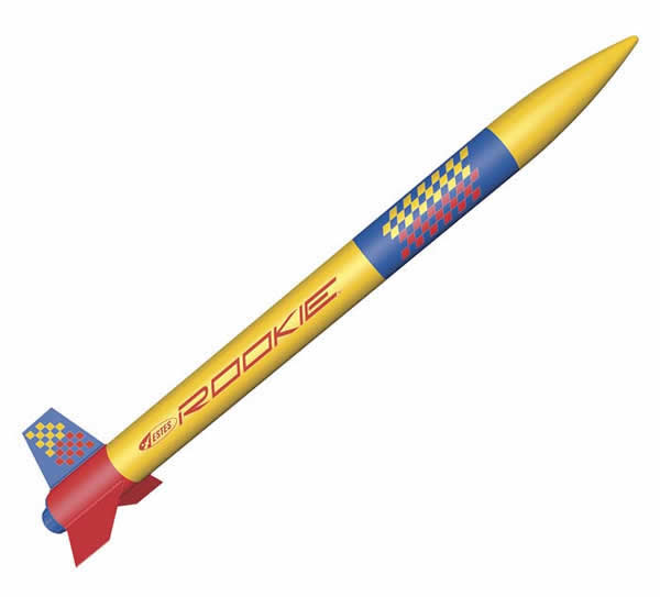 EST2498 Rookie ARF Model Rocket Kit Estes (ONLINE ORDER ONLY)