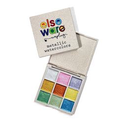 Metallic Watercolors – Wheat Straw Palette (ONLINE ORDER ONLY)