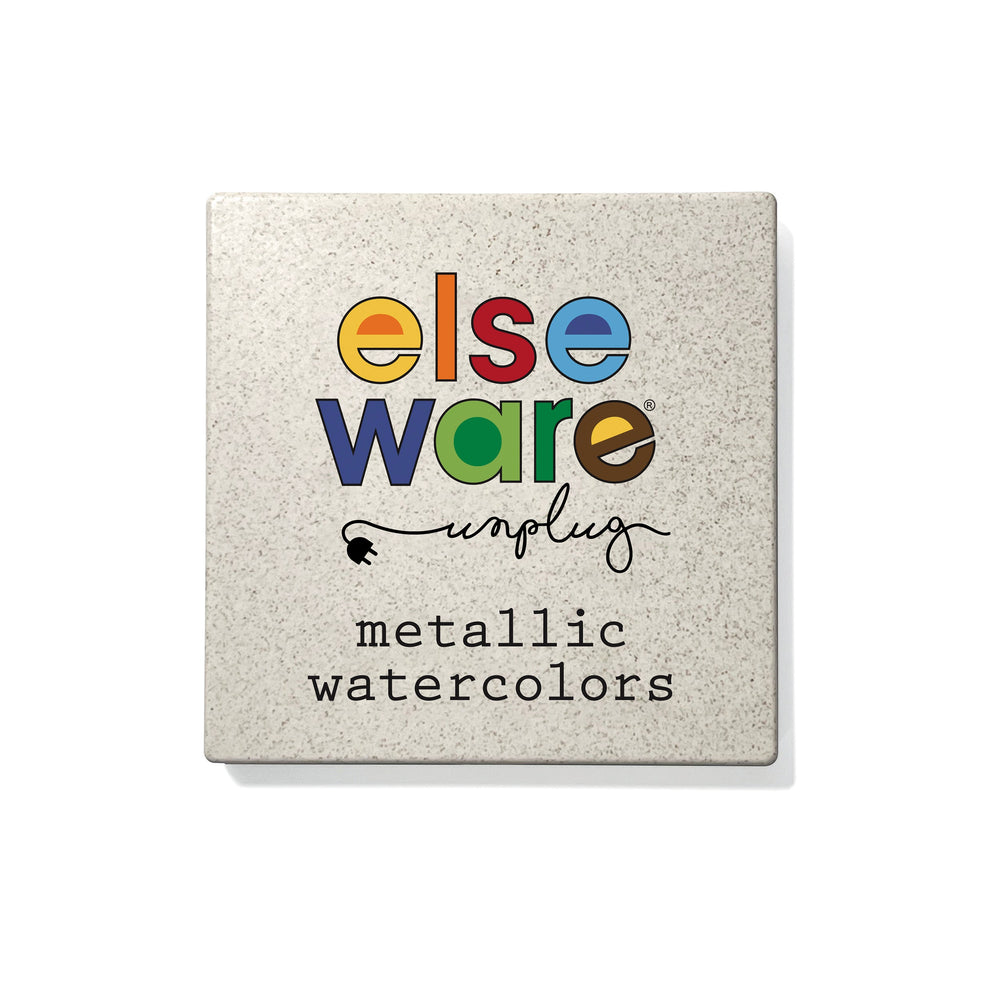 Metallic Watercolors – Wheat Straw Palette (ONLINE ORDER ONLY)