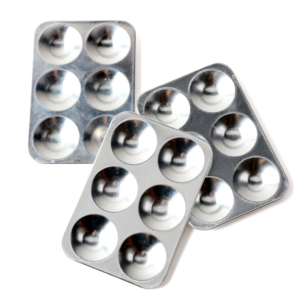 Aluminum Paint Palette – Reusable (ONLINE ORDER ONLY)
